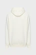 Чоловіче біле худі YACHT HOODIE RAGLAN Gant XXL 2007045 - изображение 7
