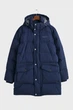 Чоловічий темно-синій пуховик LONG ALTA DOWN JACKET Gant XXXL 7006365 - изображение 7