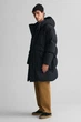 Чоловічий чорний пуховик ELONGATED MIXED Gant XL 7006374 - изображение 3