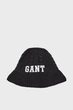 Жіноча чорна панама KNITTED BELL HAT Gant OS 4910040 - изображение 1