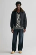 Чоловічий чорний бомбер OVERSIZED FLIGHT BOMBER JACKET Gant L 7006363 - изображение 2