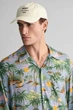 Чоловіча блакитна сорочка з візерунком REL VISCOSE HAWAII PRINT SS Gant XL 3240077 - зображення 4