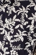 Чоловіча темно-синя лляна сорочка з візерунком REG COTTON LINEN PALM SS Gant S 3240075 - изображение 2