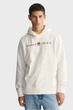 Чоловіче біле худі PRINTED GRAPHIC Gant S 2003244 - изображение 1