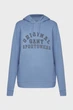 Жіноче синє худі REG PRINTED HOODIE Gant XS 4200807 - изображение 1