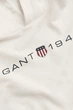 Чоловіче біле худі PRINTED GRAPHIC Gant S 2003244 - изображение 6