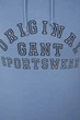 Жіноче синє худі REG PRINTED HOODIE Gant XS 4200807 - изображение 3