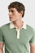Чоловіче зелене поло MODAL BLEND Gant XXL 8030237 - изображение 4