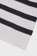 Жіноче біле поло у смужку FINE KNIT STRIPED Gant XS 4800404 - изображение 5