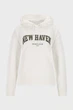 Жіноче біле худі GRAPHIC HOODIE Gant S 4204211 - изображение 1
