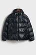 Чоловічий чорний пуховик OVERSIZED SHINY Gant XL 7006370 - изображение 7