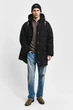 Чоловіча чорна пухова парку HEAVY DOWN MID LENGTH JACKET Gant XXL 7006464 - зображення 2