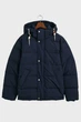 Чоловічий темно-синій пуховик HEAVY DOWN JACKET Gant XL 7006465 - зображення 7