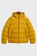 Чоловіча жовта куртка ACTIVE CLOUD JACKET Gant S 7006452 - изображение 9