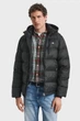 Чоловіча чорна куртка CLOUD Gant XXL 7006534 - зображення 4