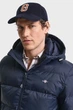 Чоловіча темно-синя куртка CLOUD Gant XL 7006534 - зображення 5
