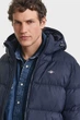 Чоловіча темно-синя куртка CLOUD Gant XL 7006535 - изображение 5