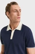 Чоловіче темно-синє поло MODAL BLEND Gant XXL 8030237 - изображение 4