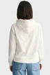 Жіноче біле худі REG PRINTED GRAPHIC Gant XS 4200756 - зображення 3