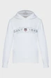 Жіноче біле худі REG SHIELD HOODIE Gant XS 4200292 - изображение 1