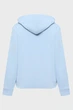 Жіноче блакитне худі REG GRAPHIC HOODIE Gant S 4200562 - изображение 2