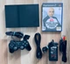 Игровая консоль Sony PlayStation 2 SLIM Black SCPH-77008, Б/У - изображение 2