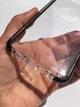 Протиударний прозорий чохол GEAR4 Piccadilly D3O для Samsung Galaxy S10 (G973) Black + Transparent - зображення 6