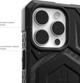 Чехол противоударный UAG Monarch Pro MagSafe (Original) для iPhone 16 Pro (6.3") Carbon Fiber 114456114242 - изображение 6