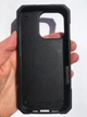 Чехол противоударный UAG Monarch Pro MagSafe (Original) для iPhone 16 Pro (6.3") Carbon Fiber 114456114242 - изображение 7
