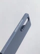 Чехол силиконовый противоударный Silicone Case для Samsung Galaxy S25 Edge (S937) Light Blue - изображение 5