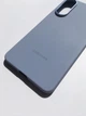 Чехол силиконовый противоударный Silicone Case для Samsung Galaxy S25 Edge (S937) Light Blue - изображение 8