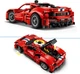 Конструктор LEGO Technic Автомобіль Ferrari 488 PISTA 882 деталі (42235) - зображення 4