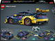 Zestaw klocków LEGO Technic Warsztat tuningowy: samochód Ford Mustang GT 973 elementy (42236) - obraz 9