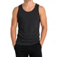 Майка мужская хлопок однотонная Beki 800051р.54 (2XL) т.серая - изображение 1
