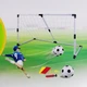 Bramka piłkarska Mega Creative z akcesoriami 140 cm (577508) (5907414605768) - obraz 4