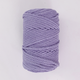 Шнур плетений YarnArt macrame cord фіалка 3 мм для макраме (№765) - изображение 5