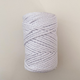 Шнур кручений YarnArt macrame rope 3мм білий 250г (№751) - изображение 3
