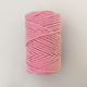 Шнур кручений YarnArt macrame rope 3мм рожевий 250г (№762) - изображение 3