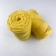 Шнур плетений YarnArt macrame cord жовтий 3 мм для макраме (№764) - изображение 2