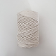 Шнур кручений YarnArt macrame rope 3мм натуральний 250г (№752) - изображение 3