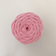 Шнур кручений YarnArt macrame rope 3мм рожевий 250г (№762) - изображение 5