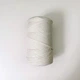Шнур плетений YarnArt macrame cotton 2мм натуральний (№752) - изображение 3