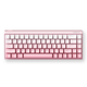 Ігрова магнітна клавіатура MCHOSE ACE 68 Air / Дротове підключення / Kailh Magnetic God Switch / Pink - зображення 1