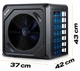 Тепловий насос для басейнів Humberg HM-910 591000-590910 5 кВт (5903890635770) - зображення 3