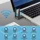 Двухдиапазонный беспроводной Wi-Fi адаптер с USB 3.0 подключением Digital Lion UWA05, 2.4 ГГц + 5 ГГц, 1300 Mbps - изображение 5