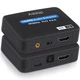 Цифровой HDMI аудио экстрактор, преобразователь звука с HDMI на 3,5мм miniJack и SPDIF 5.1 систему Addap HAE-01, 4K - изображение 1