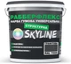 Краска резиновая структурная SkyLine РабберФлекс RAL 7024 21 кг Графитовая (4821044023109) - изображение 1
