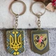Брелок гумовий 110 окрема механізована бригада - зображення 2