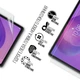 Гідрогелева плівка ArmorStandart Clear для планшета Lenovo Idea Tab Plus (ARM90128) - зображення 2