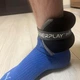 Обременители для ног и рук Active Point неопрен 1 кг черные - изображение 10